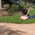 Ocho heridos en un ataque durante un evento pro-Israel en EE.UU. calificado como «terrorista»
