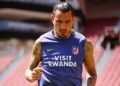 Atlético de Madrid entrena sin Giménez a 48 horas del partido contra Botafogo