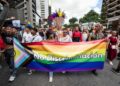 Venezolanos marchan para exigir avances en derechos para la comunidad LGTBI
