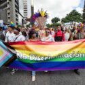 Venezolanos marchan para exigir avances en derechos para la comunidad LGTBI