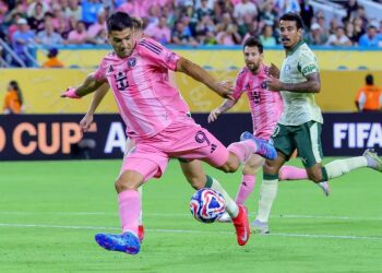 SE Palmeiras reaccionó para igualar con CF Inter Miami y liderar el Grupo A (+Fotos)