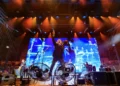Maná, su música y su conexión con la gente "en uno de los lugares más hermosos del mundo"