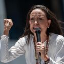 María Corina Machado dice que Maduro "está contra las cuerdas" tras las últimas elecciones