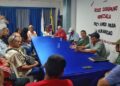 Frente Mario El Halabi realizó acto de solidaridad con los pueblos de Palestina y Siria