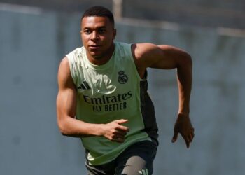Mbappé, hospitalizado por cuadro agudo de gastroenteritis