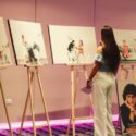 "Lo que no se ve”, una exposición itinerante que visibiliza la violencia de género desde el arte (+Fotos)