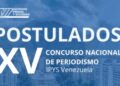 Concurso Nacional de Periodismo recibió 45 postulaciones
