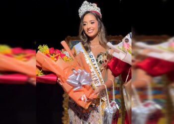 Valeria Hernández fue coronada como Reina del Cacao Anzoátegui 2025
