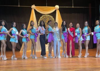 Candidatas al Reinado del Cacao Anzoátegui 2025 fueron presentadas a la prensa