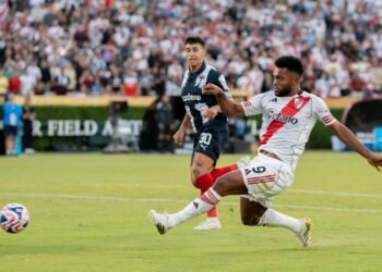 CA River Plate y CF Monterrey empataron en California