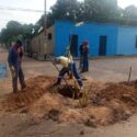 Ejecutan plan para mejorar el suministro de agua en el municipio Santa Ana