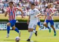 Con Savarino como titular, Botafogo perdió ante Atlético de Madrid pero avanzó de instancia (+Fotos)
