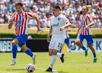 Con Savarino como titular, Botafogo perdió ante Atlético de Madrid pero avanzó de instancia (+Fotos)