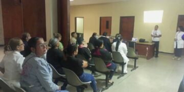 Realizaron taller sobre el síndrome coronario agudo en el hospital de Cantaura
