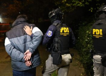 Prisión preventiva contra 21 personas en Chile por lavado de dinero para el Tren de Aragua