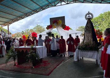Arquideócesis de Cumaná vivió y celebró el Pentecostés 2025 (+Fotos)