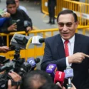 Tribunal evaluará este miércoles dar seis meses de prisión a expresidente peruano Vizcarra