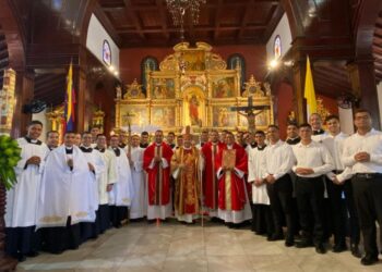 Seminario San José realizó eucaristía en honor a su día y por las vocaciones