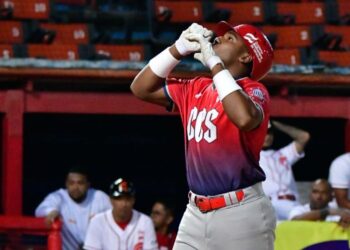 Yoelkis Guibert rompe el dominio de Caciques y se alza con el JMV de la semana
