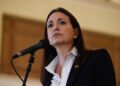 Machado pide a la Fuerza Armada firmeza y organización para "la liberación" de Venezuela