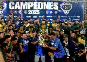 Samanes de Aragua se coronó campeón de la Liga Mayor de Béisbol