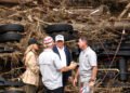 Trump visita Texas tras las devastadoras inundaciones: "Nunca había visto algo así"