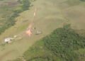 Siete muertos y tres heridos dejó accidente de un avión militar en Amazonas