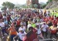 Cámara de Comercio celebró 130 años con una caminata que congregó unos 300 participantes