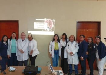 Abordaron el manejo de la enfermedad cerebro-vascular en el hospital de Cantaura