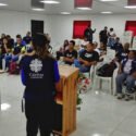 Cáritas realizó taller formativo para la prevención de la trata de personas en la zona de Paria