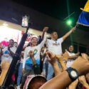 Psuv celebró triunfo en Cumaná por la victoria de Pedro Figueroa