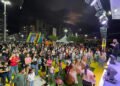 Más de 2 mil personas celebraron el Día del Niño en la plaza Puerto Príncipe de Lechería