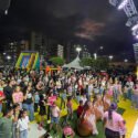 Más de 2 mil personas celebraron el Día del Niño en la plaza Puerto Príncipe de Lechería