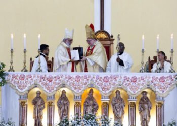 Diócesis de Carúpano celebró 25 años con una misa presidida por su primer obispo