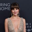 Dakota Johnson recibió el Premio del Presidente del festival de Karlovy Vary