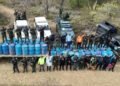 Incautan más de 14.000 litros de combustible de avión usado para el narcotráfico