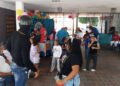 Representantes gremiales le realizaron un agasajo a los niños en la casa sindical de Barcelona