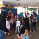 Representantes gremiales le realizaron un agasajo a los niños en la casa sindical de Barcelona