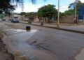 Voz Comunitaria | En Playa Grande tubería madre de agua potable lleva 20 días rota