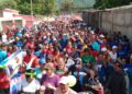 Chavismo inició campaña en Carúpano con una caminata y concentración en El Lirio