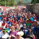 Chavismo inició campaña en Carúpano con una caminata y concentración en El Lirio