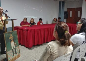 Charla del cultor Teodoro Millán revivió la historia no contada de la batalla de Carabobo