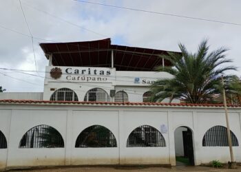 Instalaron centro de acopio de donativos en la Casa Santa Ana para los afectados de las lluvias en los Andes
