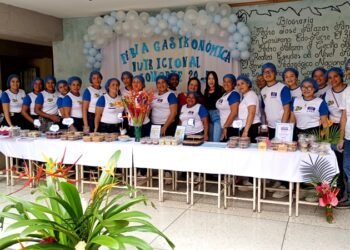 Estudiantes de Educación Básica de la Upel mostraron opciones de alimentación saludable