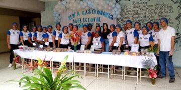 Estudiantes de Educación Básica de la Upel mostraron opciones de alimentación saludable