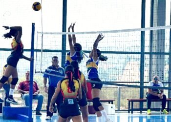 Anzoátegui marcha invicto en campeonato nacional U17 de voleibol