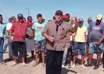 Jubilados esperan solucionar conflicto en una reunión con la gobernadora Jhoanna Carrillo