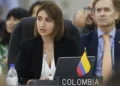 La canciller colombiana, Laura Sarabia, renuncia por diferencias con el Gobierno