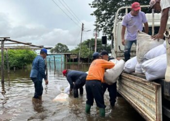 Lluvias en gran parte de Venezuela dejan miles de afectados y distintos daños materiales