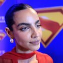 La actriz María Gabriela de Faria se "identifica" con el nuevo 'Superman' inmigrante
